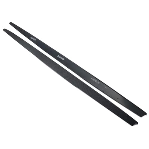 Faldones laterales de fibra de carbono ABS para BMW F10 528i 11-16