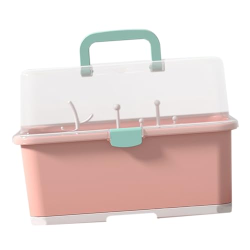 Caja de almacenamiento para biberones PRETYZOOM con escurridor para cocina 2