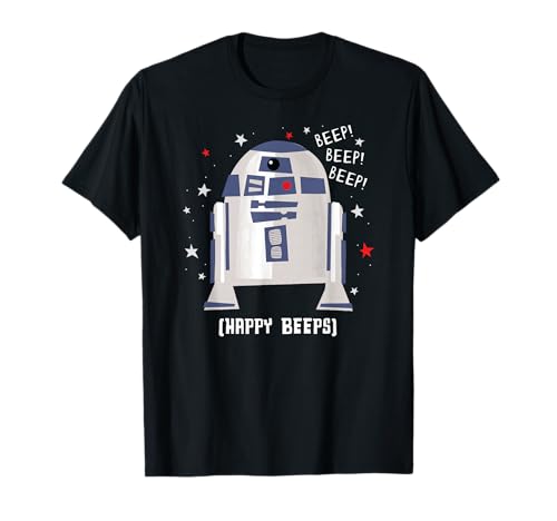 T-shirt Star Wars R2-D2 Happy Beeps le cadeau parfait pour anniversaire