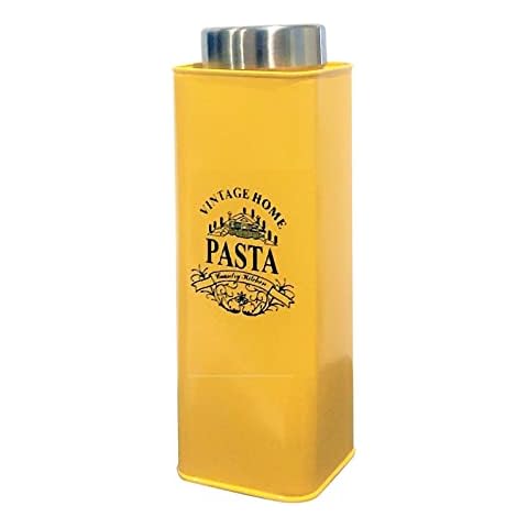 Nobel Vintage Home Pasta Canister with Lid Cover
