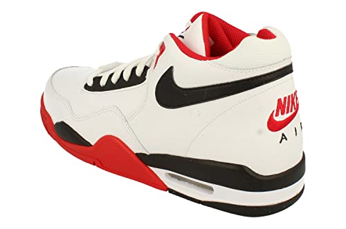 Nike Men's Low-Top Trainers, White/Opulent Garden, 43 EU, White, 12 by Nike - Used condition - Image 2