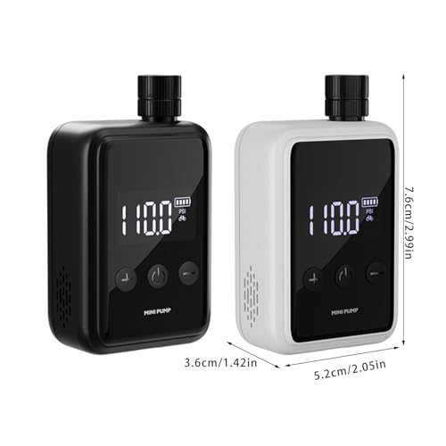 Gonfleur de vélo rechargeable intelligent à pression précise et gonflage rapide - 6