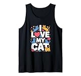 Feline Affectionate Pet Lovers Heart Yarn