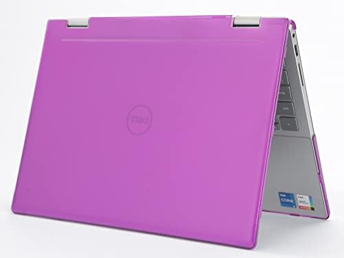 mCover Case ONLY Compatible with 2022~2023 14" Dell Inspiron 7420/7425 2-in-1 Windows Notebook Computer (NOT Fitting Any Other Dell Models) - Purple