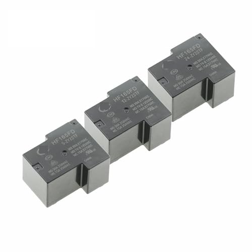 Relais HF165FD-12-ZY2STF de 30A et 277VAC à 6 broches pour circuits imprimés