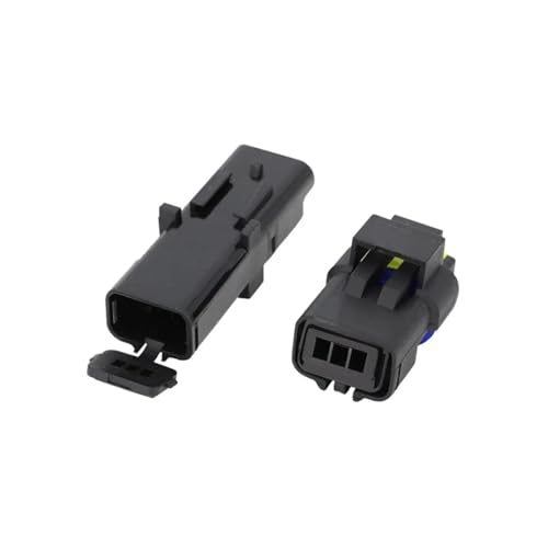Conector de sensor de coche de 3 pines con terminal estanco DJ7037Y para luz de giro 3