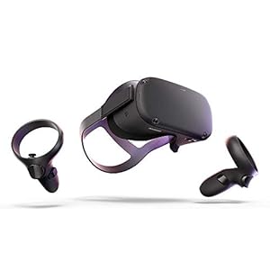 Oculus Quest All-in-One VR Gaming Headset – 64GB (Renewed)