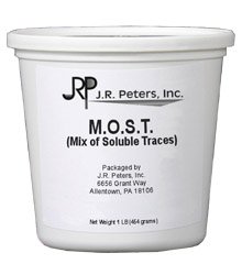 J.R. Peters 1lb Most (Mix of Soluble Traces)