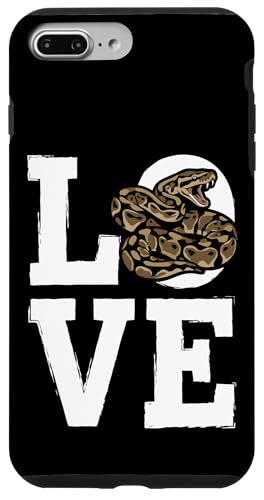 �{�[���p�C�\�� �T���O���X���D�� ঒��� �w�r Ball Python Snake Owner Love �X�}�z�P�[�X iPhone 7 Plus/8 Plus �p