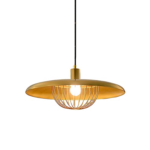 Lampe à suspension de plafond crée une ambiance vintage dans votre salle à manger
