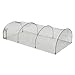WFLNHB 22ft x 12ft x 8ft Baseball Batting Cage, Heavy Duty Softball Batting Cage Net, Practice Portable Cage Net with Carry Bag, for Backyard Batting Hitting Training