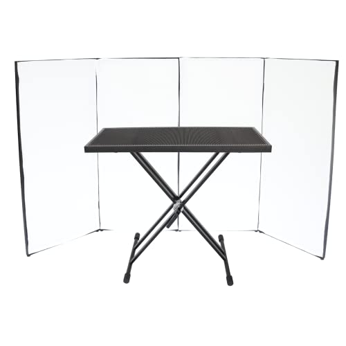 Sardoxx Dj Booth Dj Facade Dj Table Adjustable Height Mixer Stand Dj Workstation #TOP1