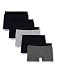 Produktbild FM London 5er Pack Männer Boxershorts mit HyFresh Geruchsschutztechnologie, Schwarz (Dark Assorted), Gr. XX-Large