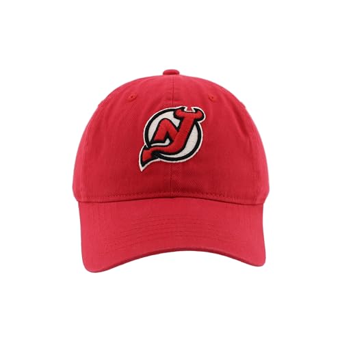 Image of ZHATS NHL Unisex-Adult NHL Officially Licensed Adjustable Hat Scholarship Icon Team Color