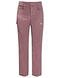 Jack Wolfskin Mädchen Activate Pants K Outdoorhose, ash Mauve, 152