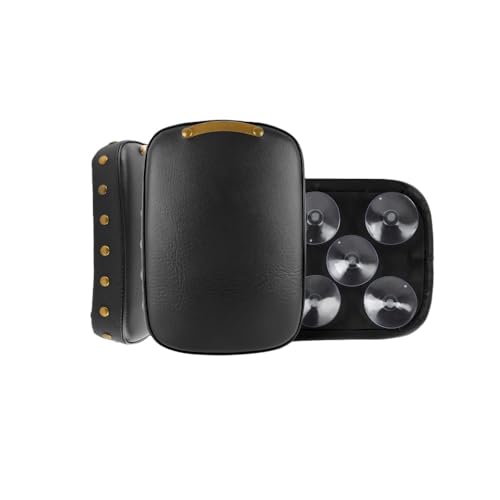 Coussin de selle passager arrière pour moto 8 ventouses adhérence supérieure