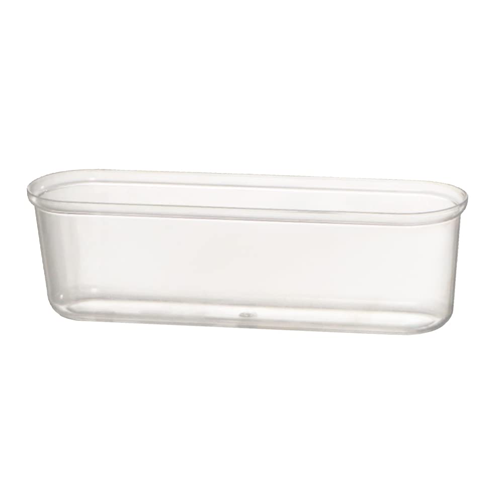 Martellato PMOCL001 Plastic Éclair Cup 5.39 Inch x 1.46 Inch x 1.61 Inch High - Pack of 100