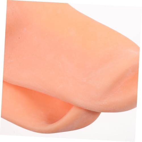 Chaussettes hydratantes pour talons fendillés et peaux sèches