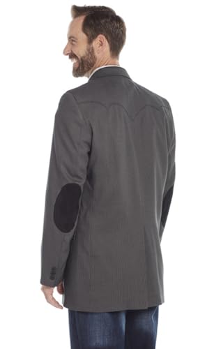 Circle S Men's Plano Sportcoat - CC1009E-46 48 REG US Black2