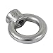 Qlvily 4 Packs 316 Stainless Steel Lifting Eye Nut 1/4
