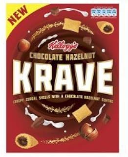 Chocolate Hazlenut Krave 375G