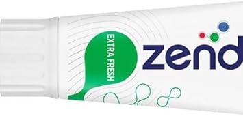 Zendium Pasta de Dente Extra Fresca com Enzimas Antibacterianas Naturais - Proteção Natural Contra Mau Hálito por até 12h de Sorriso Mais Fresco - Sem SLS