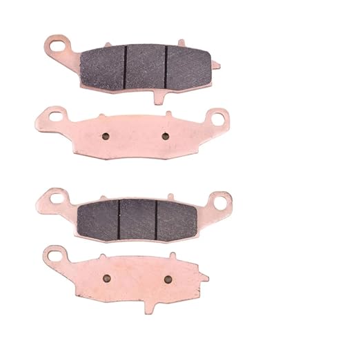 �o�C�N�p �u���[�L�p�b�h Compatible With Suzuki For GSR750 L1/L2/L3/L4 2011 2012 2013 2014 For GSF650 AK5/AK6 2005 2006 �I�[�g�o�C�̃t�����g�ƃ��A�̃u���[�L�p�b