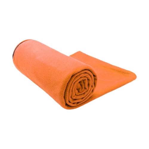 Vaveren Sleeping Bag Liner Traveling Accessories Business Thermal Jogging Adult Backpacking Sleeping Sack Sheet Travel Bed for Travel, Orange
