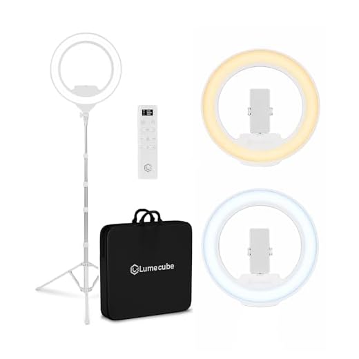 Lume Cube Ring Light Pro with Tripod