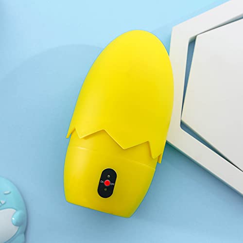 Golden Egg Maker,Household Electric Egg Shaker Golden Egg Production Eggs Cooking Tool Kitchen Gadgets（Yellow） #TOP3