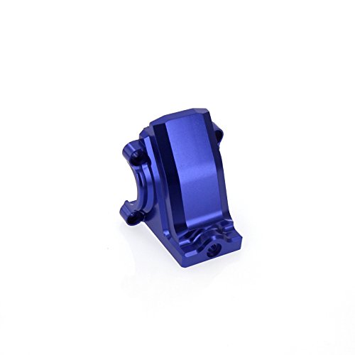 Atomik Alloy Front/Rear Differential Cover | Replacement for X-Maxx Alloy Front/Rear Differential Cover Part 7780 | Blue