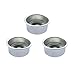 20 Pcs Aluminium Candle Cups Holders Candlestick Liners Inserts Holders Tea Light Case Containers for Lamp or Candle Making