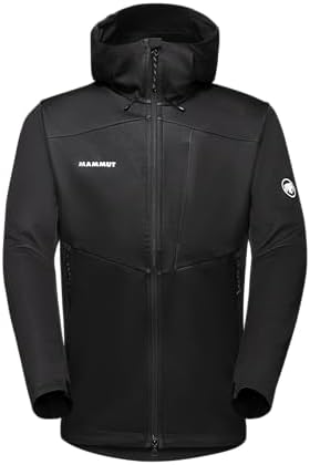 Mammut Ultimate VII So Hooded Jacket Men Chaquetas softshell Homb...