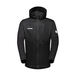 Ultimate VII SO Hooded Jacket Men, black, 3XL
