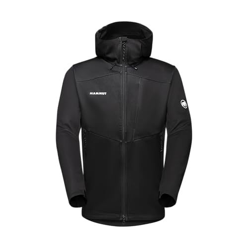 Mammut Ultimate VII SO Hooded Jacket Men | Outdoor Jacke für Herren, Softshelljacke für Sport,...