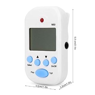 DEWIN Mini Tempo Metronome, Digital Beat Tap pour M50 Metronome Clip Instruments de musique pour Piano Violon Guitar… - Les Beatles, Paul McCartney, John Lennon, RIngo Starr, George Harrison DEWIN Mini Tempo Metronome, Digital Beat Tap pour M50 Metronome Clip Instruments de musique pour Piano Violon Guitar… – Image 5
