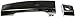 Dorman 81571 Front Driver Side Exterior Door Handle Compatible with Select Nissan Models, Chrome