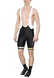bioracer bequeme Passform Bioracer Van Vlaanderen Pro Race Trägershorts Herren Black Größe XXL 2021 Bib Shorts