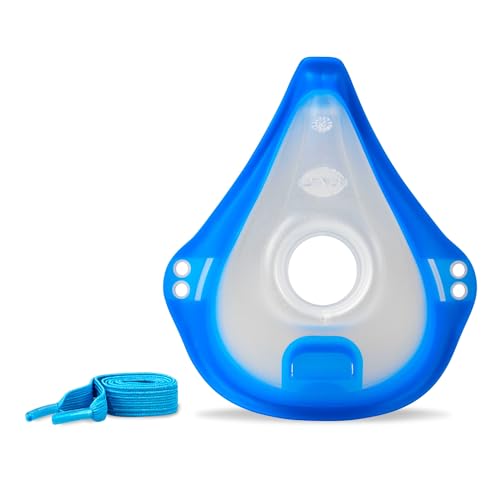 PARI Erwachsenenmaske soft Weiche Inhalationsmaske mit Maskenstabilisator Transparent Vernebler Maske Erwachsene für Ihr Inhalationsgerät PARI BOY Zubehör