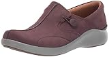 Clarks Women's Un.Loop 2 Walk Shoe, Aubergine...