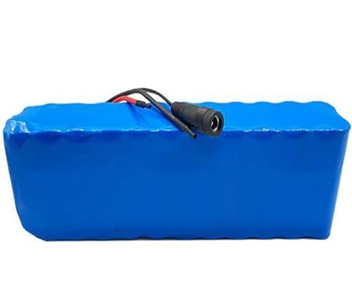 Batería para Bicicleta Electrica 24V 20Ah 7S3P Recargable Batería De Alta Potencia 29.4V E-Bike Batería Impermeable PVC con Cargador para 50W-350W Motores 24V 20Ah,XT60