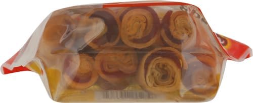 Miniatura 4 de Hartz Oinkies Sizzling Twists Golosinas masticables naturales para perros con sabor a tocino, sin piel cruda, 8 unidades