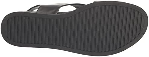 Aerosoles Women's Cele Flat Sandal, Black, 7 Wide | Image 3