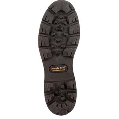 Georgia Boot Men's Homeland Waterproof Wellington Work Boots