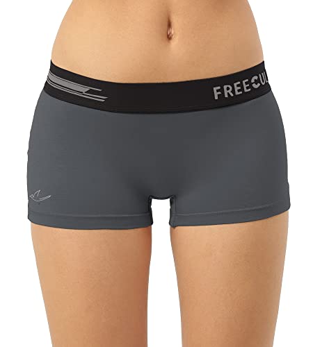 FREECULTR Women's Underwear Antibacterial Micromodal Airsoft | Boy Short - Non-Itch, No Chafing, Sweat-Proof Comfort (Pack of 1) - Image 5