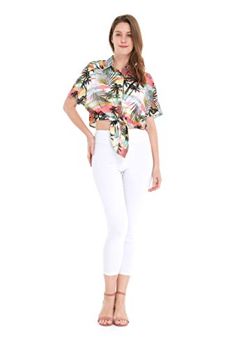 Image of Hawaii Hangover Family Matching Hawaiian Clothes, Neon Sunset Pink | Family Matching Hawaiian Clothes, Neon Sunset Pink, lightweight rayon, machine washable, tropical floral print, luaus