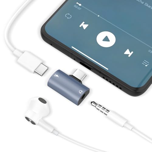 2in1 ^CvC Czϊ A_v^ USB-C to 3.5mm I[fBIϊA_v^[ CzϊA_v^[ 3.5mm 2in1 ^Cvc CzWbNPD 60W}[d DAC`bv [dȂdb/Q[ ʒ For 