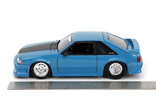 Jada Ford Mustang GT Escala 1:24 Die-Cast miniatura 6