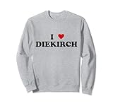 8.5 oz, Klassisch geschnitten Ich Herz Luxemburg Stadt - Ich liebe Diekirch Sweatshirt