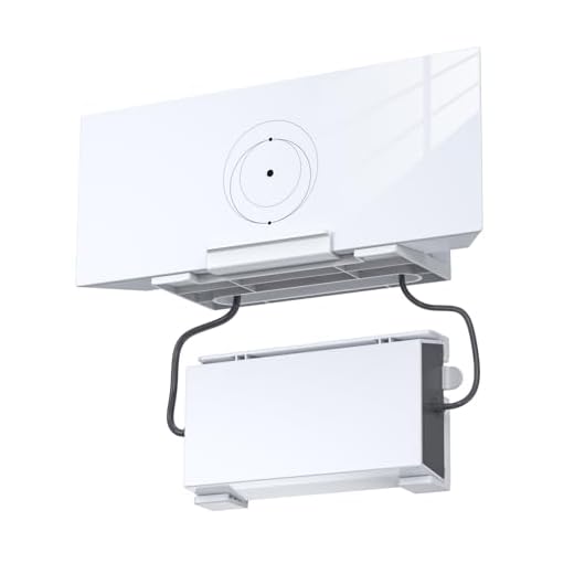 XLTTYWL Suporte Starlink V3, suporte de parede para roteador Starlink Gen 3 com kit de montagem de fonte de alimentação Starlink V3 Standard e Gen 3 alto desempenho Dishy